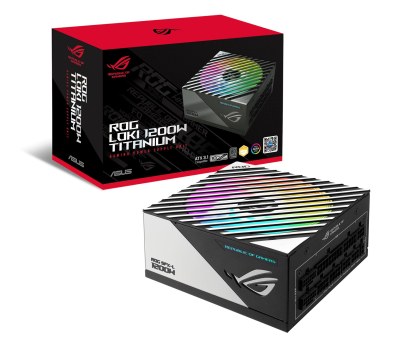 Zasilacz ASUS Zasilacz SFX-L ROG LOKI 1200W Titanium 80+ ATX 3.1/ARGB 90YE00N0-B0NA00